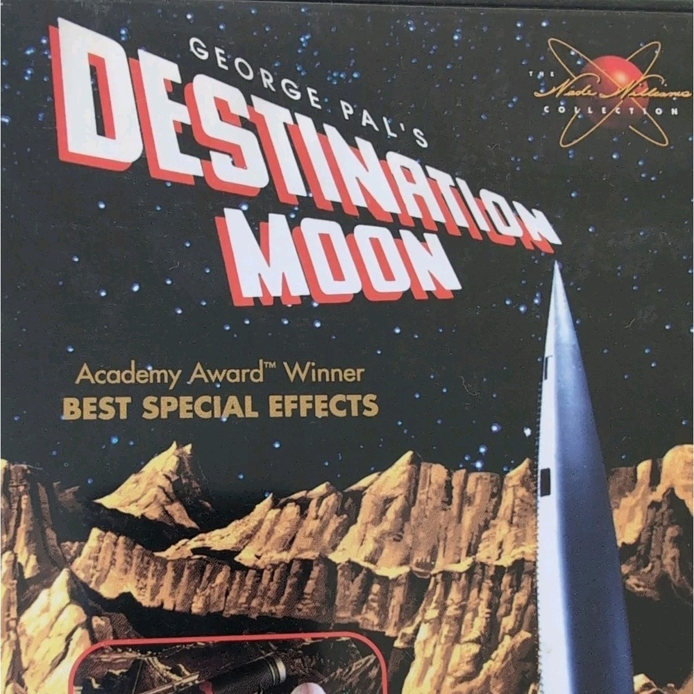 Destination Moon (DVD, 1950) 50th Anniversary Edition Brand New